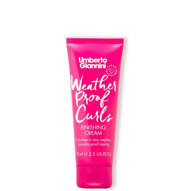 Weatherproof Curls Finishing Cream de Umberto Giannini. Precio: 7,45 euros