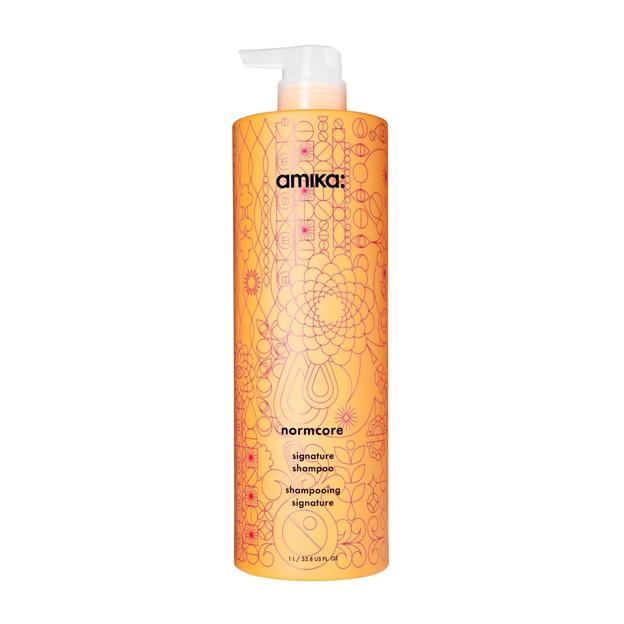 Amika Normcore Signature Shampoo.
