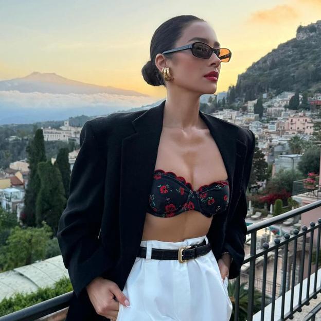 Este es el producto viral luminoso que puedo utilizar en rostro, escote y cuerpo