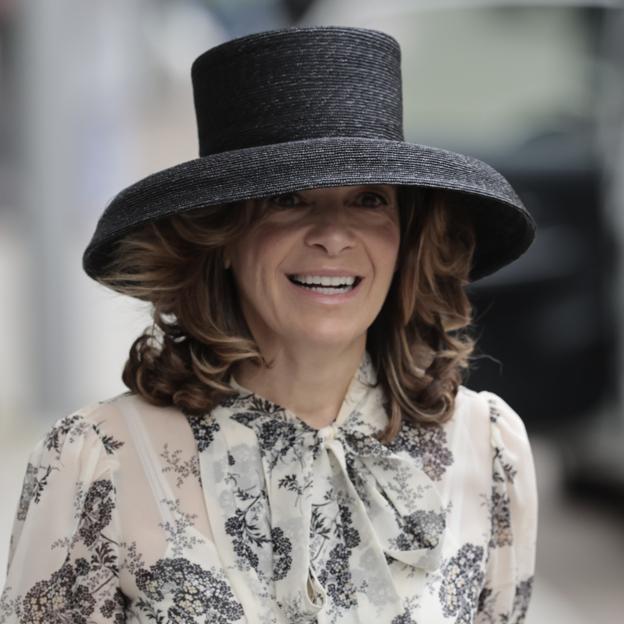 Xandra Falcó y su estilo impecable: de porte aristocrático pero bohemio, natural y muy inspirador