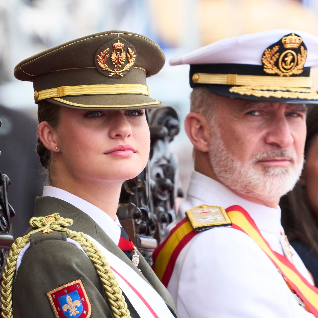 Leonor inicia su formación en la Marina, con su ingreso en la Escuela Naval de Marín, en Pontevedra. /LIMITED PICTURES