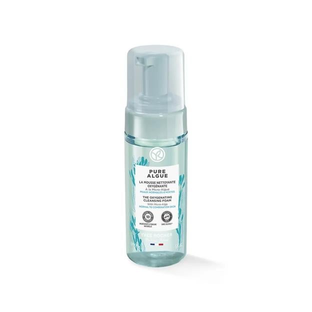 Yves Rocher Mousse Biphase Nettoyante Pure Calmille.