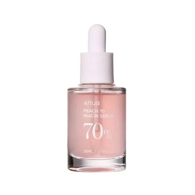 Peach 70 Niacin Serum de Anua. Precio: 15 euros