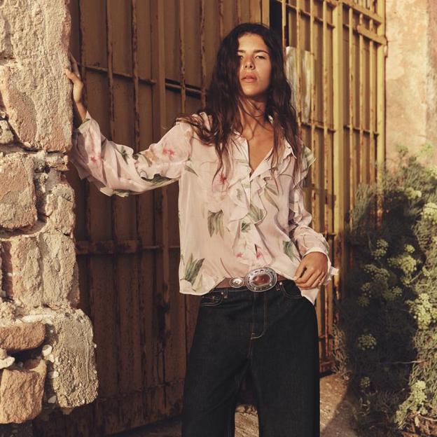 Las compras de Zara de la semana: vestidos boho, pantalones con estampado animal y otras novedades