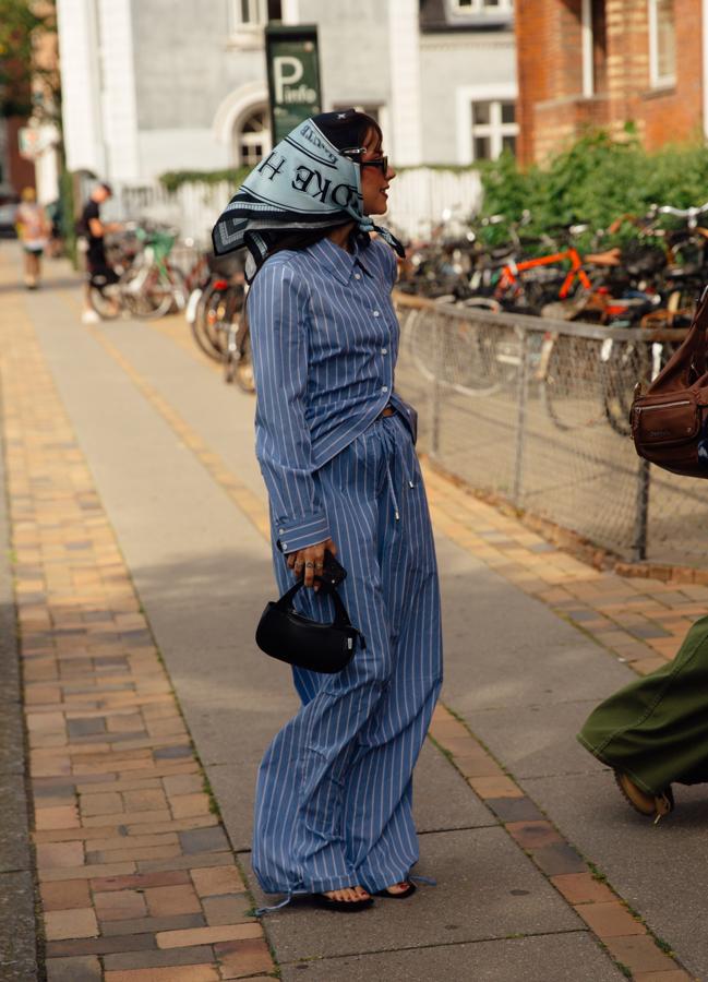 Look pijamero para ir a la oficina.