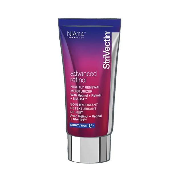 StriVectin Advanced Retinol Intensive Night Moisturizer.