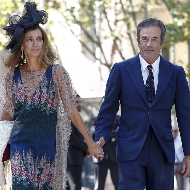 Quién es Ioannes Osorio: duque de Alburquerque, ex de Blanca Suelves y dueño de la finca donde se casa Victoria López-Quesada