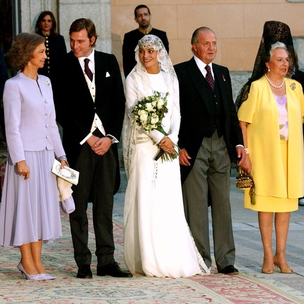 La boda de Laura Ponte y Beltrán Gómez-Acebo. 