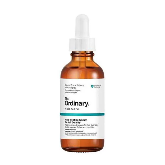 Multi-Peptide Serum For Hair Density de The Ordinary. Precio: 25,20 euros