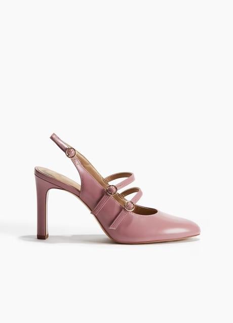 Zapatos rosas de H&M (39,99 euros)