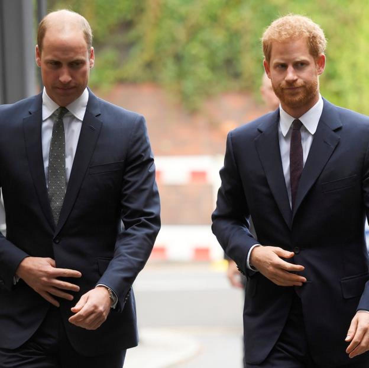 Guillermo y Harry, dos hermanos con diferencias irreconciliables. /GTRES