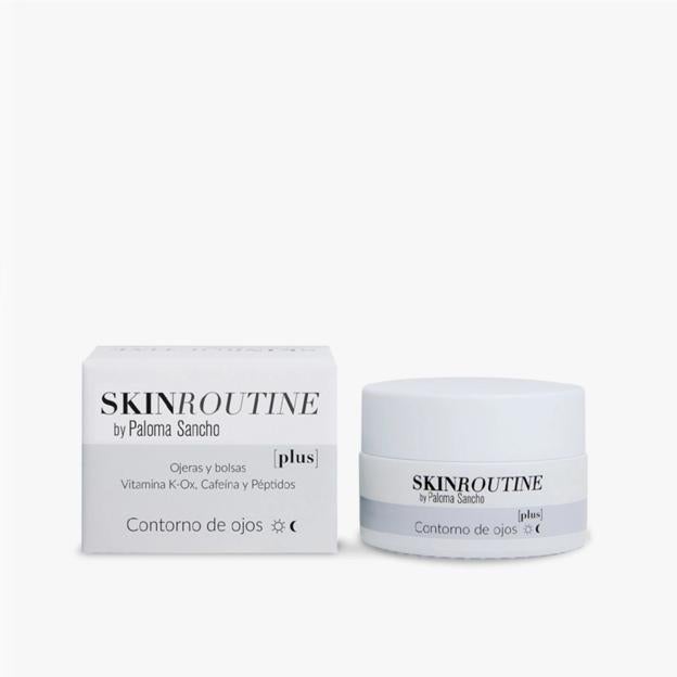 Skinroutine By Paloma Sancho Contorno de Ojos Plus.