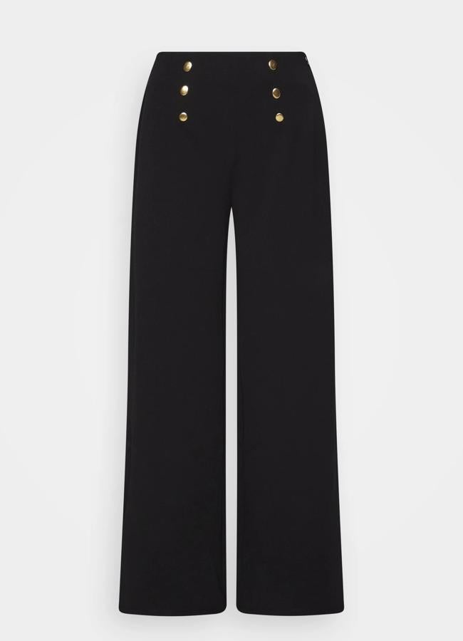 Pantalones con botones de Anna Field, 30,99 euros.