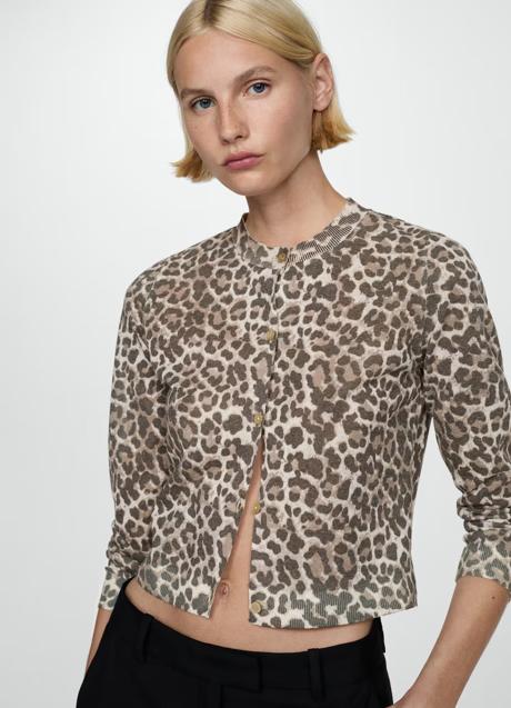 Chaqueta de punto de Mango (29,99 euros)