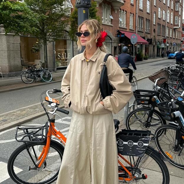 Un toque de rojo, la tendencia viral que arrasa entre las danesas