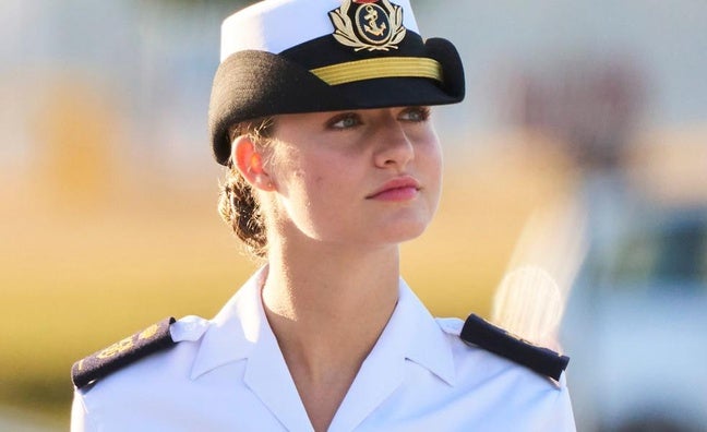 Leonor, en la prensa internacional: de Princesa Top Gun al novio que le han encontrado en Marín