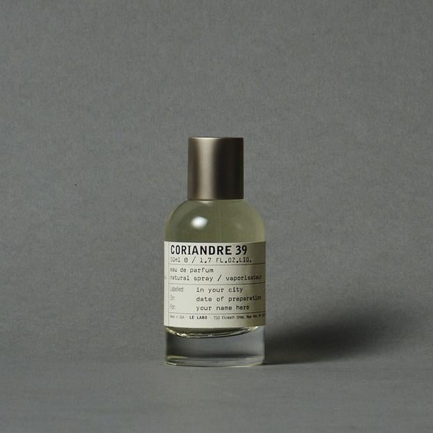 Coriandre 39 de Le Labo.