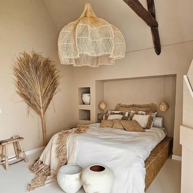 La lámpara de mesa de H&M Home que parece de una marca de lujo: de estilo rústico, original y a un precio asequible