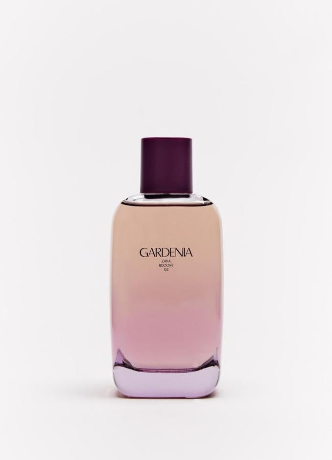 Perfume Gardenia de Zara.