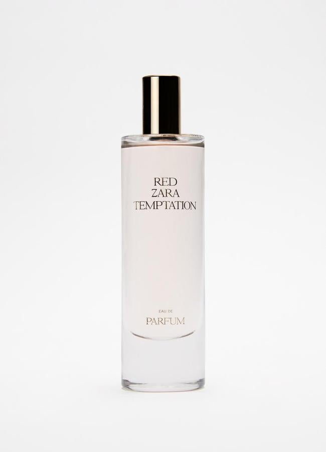 Perfume Red Temptation de Zara.