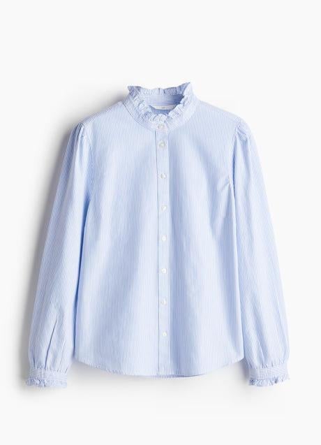 Camisa de rayas de H&M (25,99 euros euros)