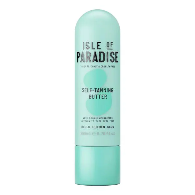 Self Tanning Butter de Isle of Paradise. Precio: 25,99 euros