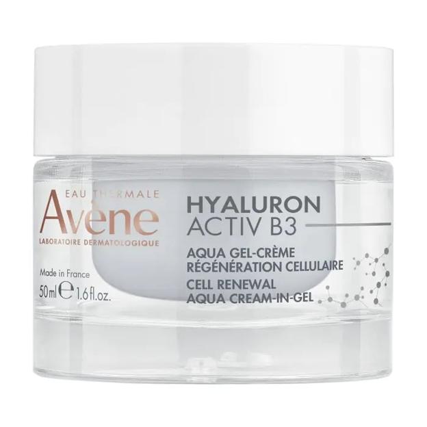 Hyaluron Activ B3 Crema Regeneradora de Día de Avène.