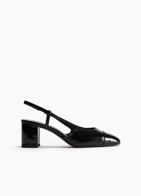 Zapatos negros de H&M (29,99 euros)