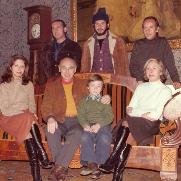 Ana de Rojas reivindica sus raíces: «Vender el palacio Montarco fue una renuncia muy dolorosa»