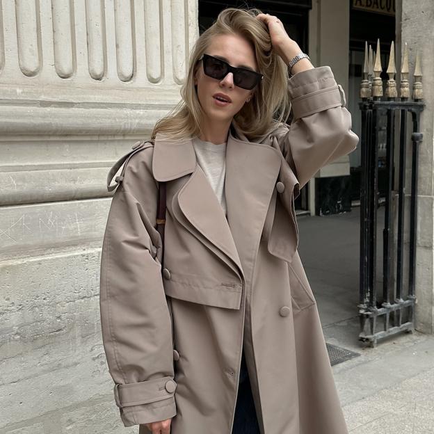 Soy editora de moda y estas son las gabardinas de Stradivarius que recomiendo a mis amigas para este otoño