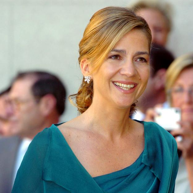 Las tres bodas en las que Lorenzo Caprile hizo brillar a la infanta Cristina