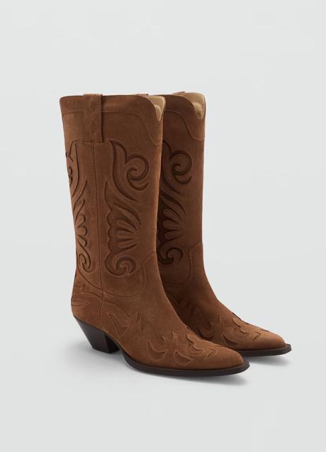 Botas altas de Mango (149 euros)