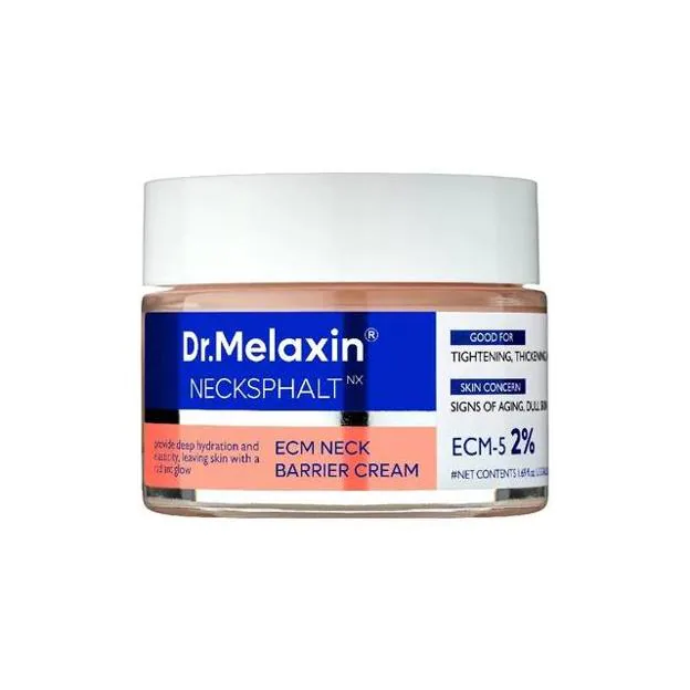 Nexcksphalt ECM Neck Barrier Cream de Dr.Melaxin. Precio: 48 euros