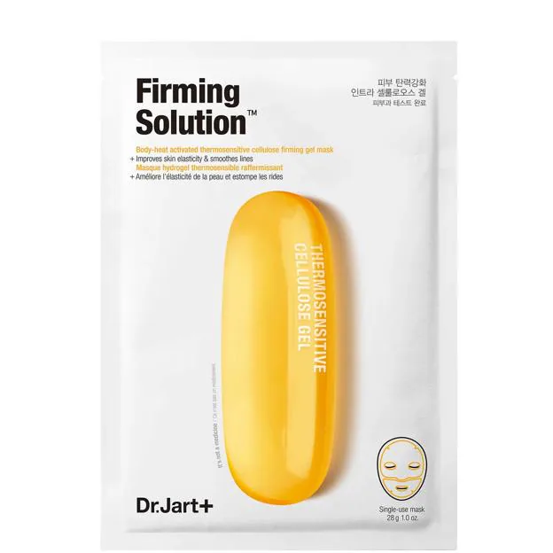 Dr. Jart+ Dermask Intra Jet Firming Solution.