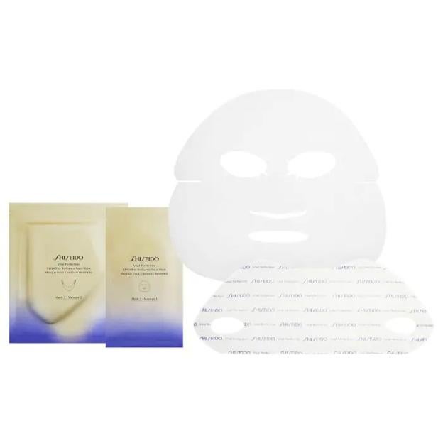 Shiseido Benefiance Pure Retinol Intensive Revitalizing Face Mask.