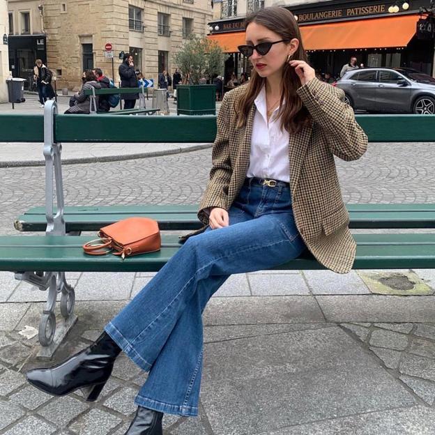 Cómo reinventar el vaquero campana: 6 looks que van del boho al estilo romántico para llevar esta prenda como las chicas más estilosas