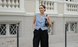 Chalecos tailoring perfectos para elevar la elegancia de tus looks en entretiempo y otoño