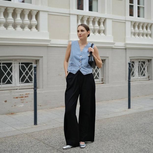 Chalecos tailoring perfectos para elevar la elegancia de tus looks en entretiempo y otoño