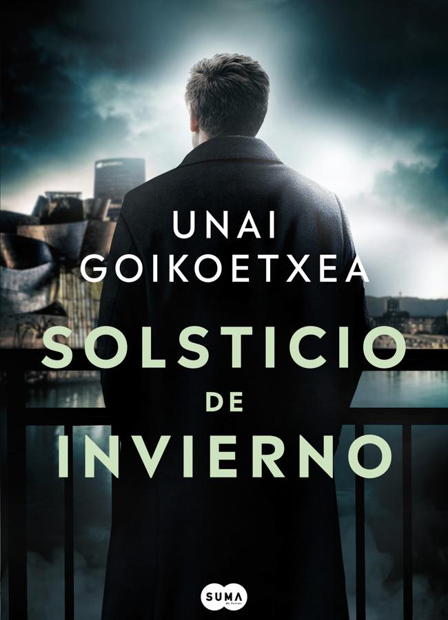 Portada de Solsticio de invierno, la nueva novela criminal de Unai Goikoetxea. / Suma de letras