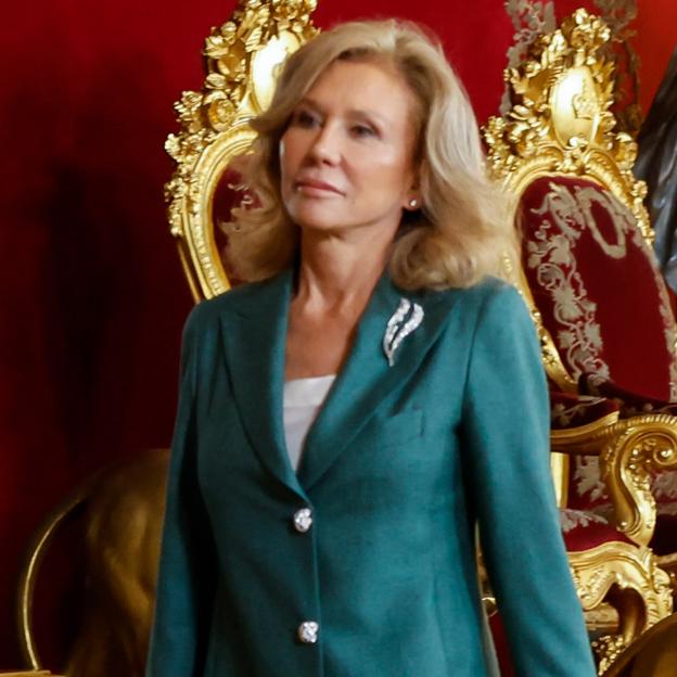 Así es el día a día de Alicia Koplowitz: cercanía con los reyes, pasión por el arte y muy unida a sus hijos