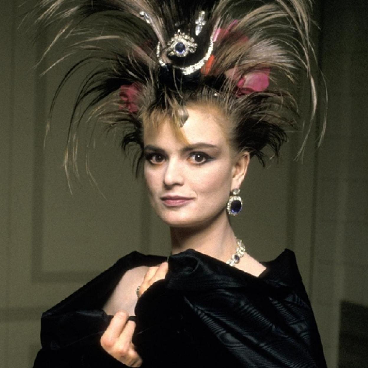 Gloria von Thurn und Taxis, en una imagen de su juventud. /getty