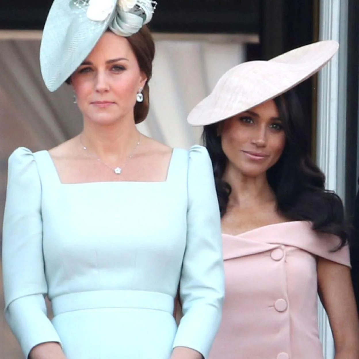 Kate Middleton y Meghan Markle, cuñadas en guerra. /gtres