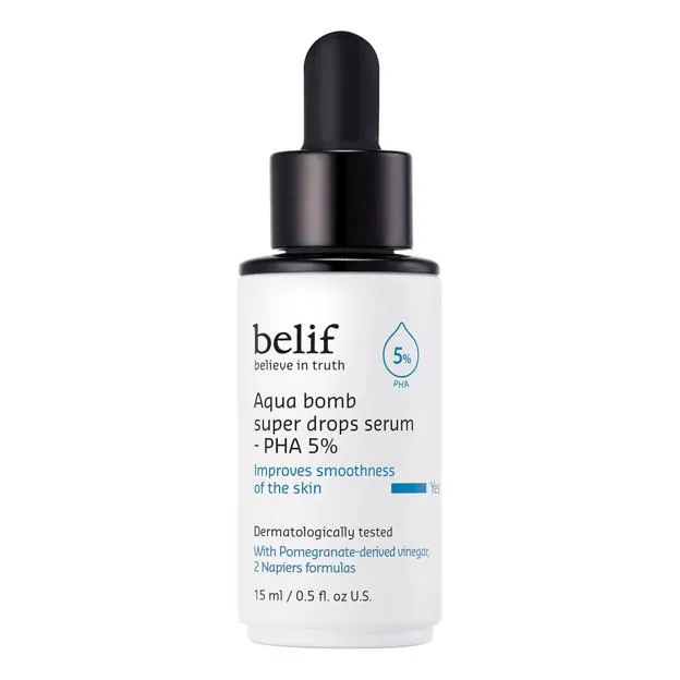 Aqua Bomb Super Drops Serum de Belif. Precio: 38 euros