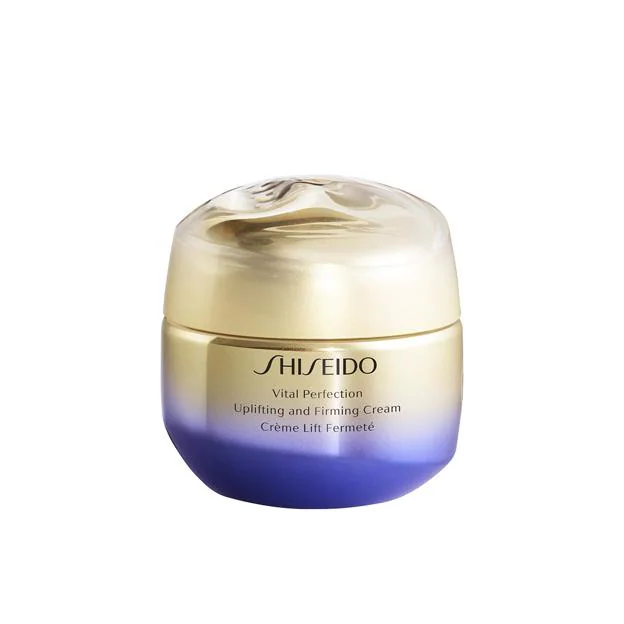 Crema antiedad Vital Perfection de Shiseido.