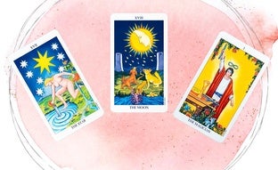 Las cartas del Tarot del 15 de septiembre: conjunción de Arcanos Mayores y la influencia de la Luna Llena en Virgo