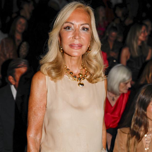 De Carmen Lomana a Alba Díaz: los mejores looks de las celebrities en la MBFW Madrid 2024