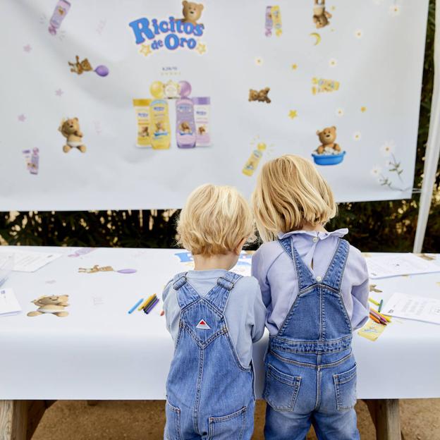 Talleres creativos en el espacio de Ricitos de Oro.