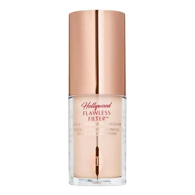 Hollywood Flawless Filter de Charlotte Tilbury.