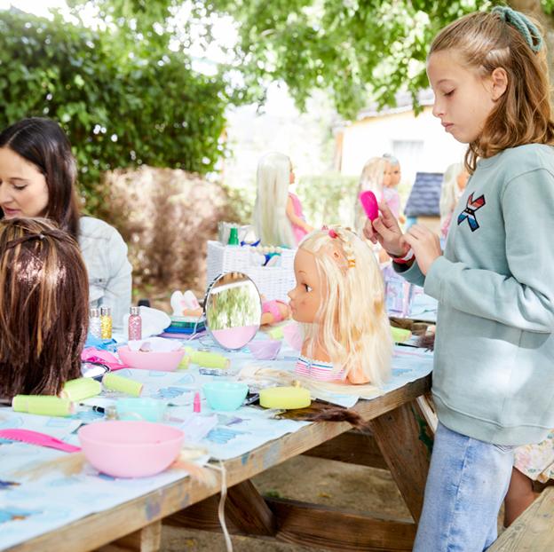 Taller de belleza de Nancy Famosa 