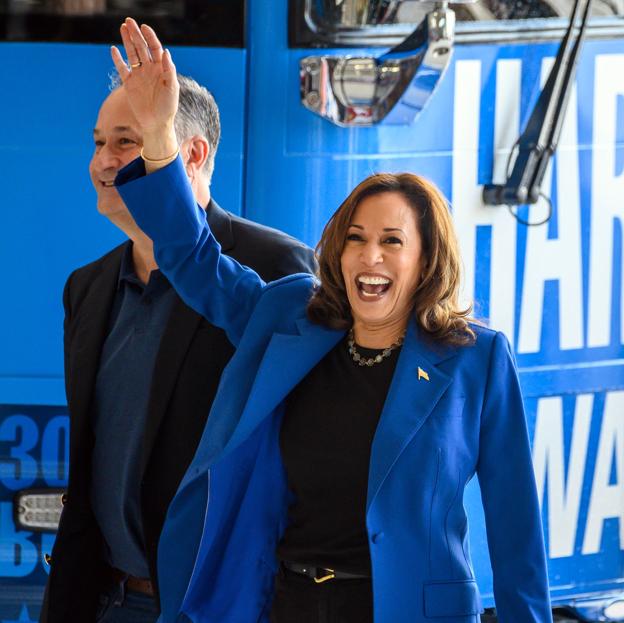 Cuánto dinero tiene Kamala Harris: un matrimonio muy rentable, una casa en Los Ángeles y muchos millones en la cuenta corriente